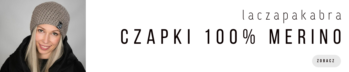 czapki skład 100% wełna merino